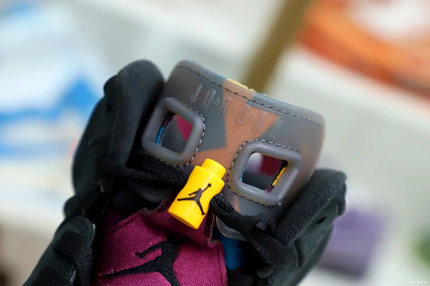 AIR JORDAN Kimikick 6 BORDEAUX RETRO 0628